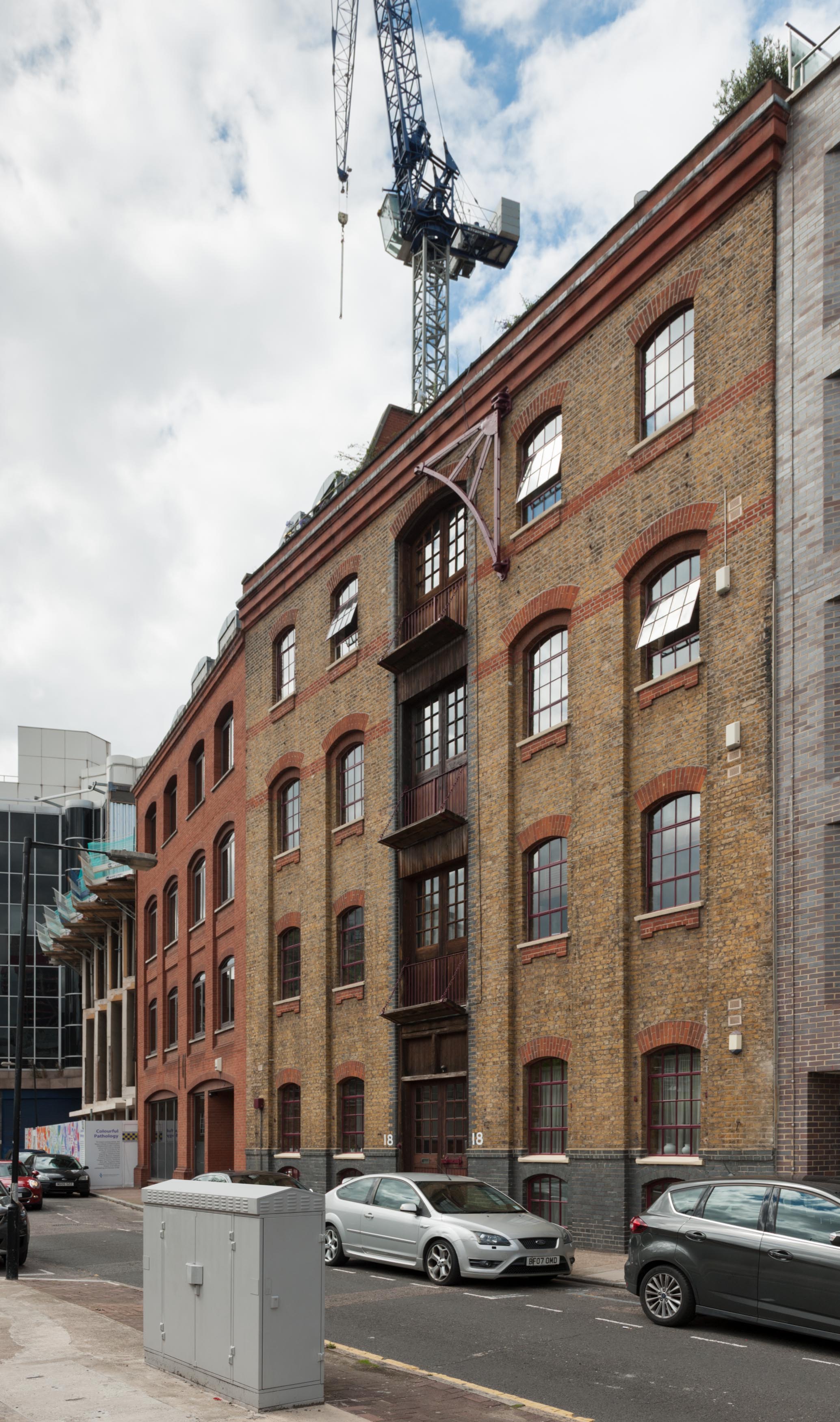 Survey of London 18 North Tenter Street